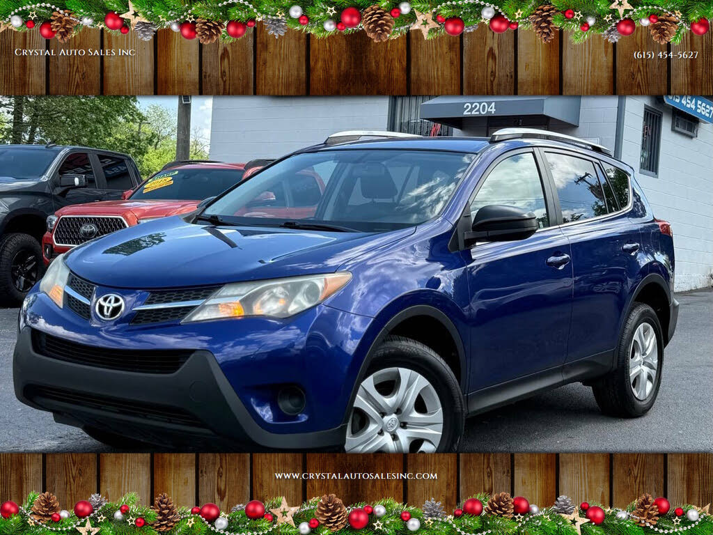 2015 Toyota RAV4 LE