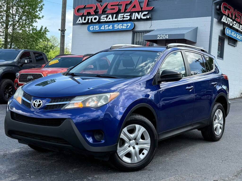 2015 Toyota RAV4 LE