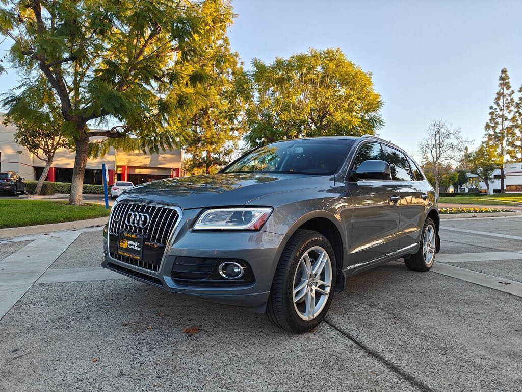 2016 Audi Q5 2.0T Premium Plus