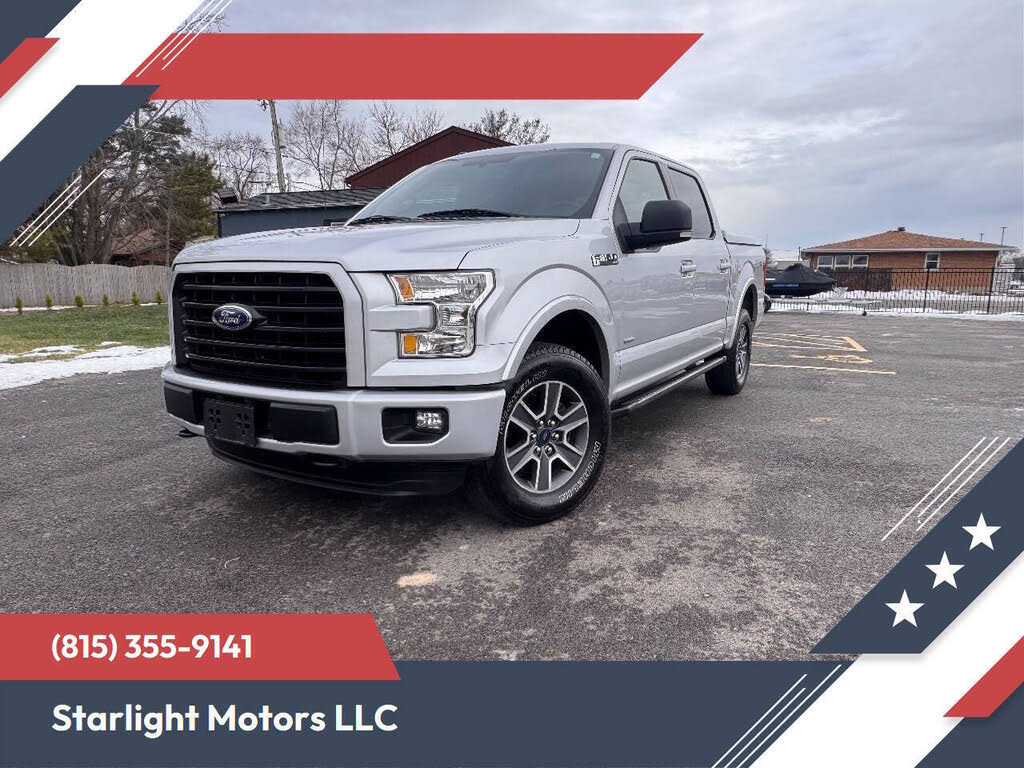 2016 Ford F-150 XLT SuperCrew 4WD
