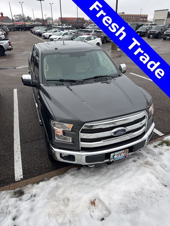 2016 Ford F-150 Lariat SuperCrew 4WD