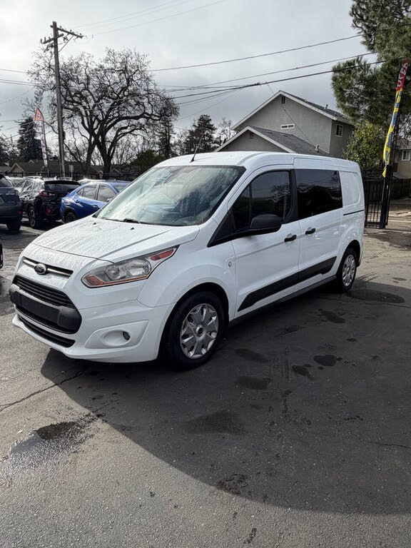 2016 Ford Transit Connect Cargo XLT LWB FWD with Rear Cargo Doors