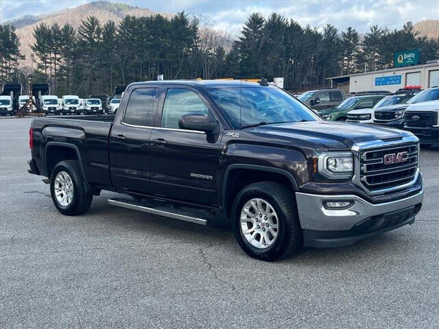 2016 GMC Sierra 1500 SLE Double Cab 4WD