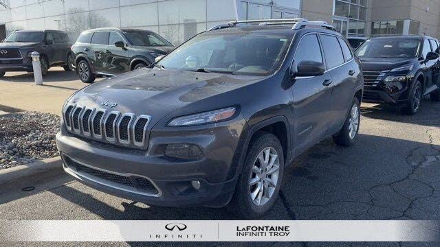 2016 Jeep Cherokee Limited 4WD