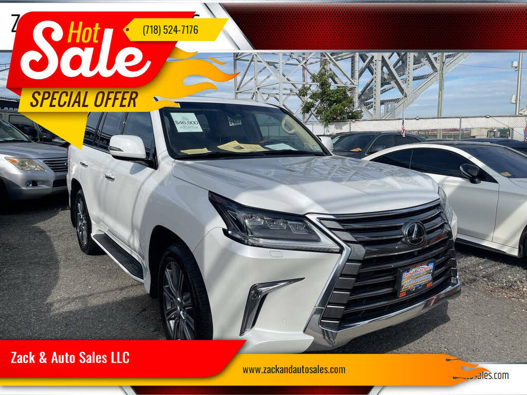 2016 Lexus LX 570 4WD