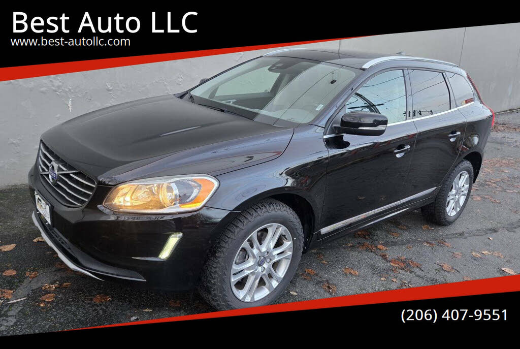 2016 Volvo XC60 T5 Premier AWD