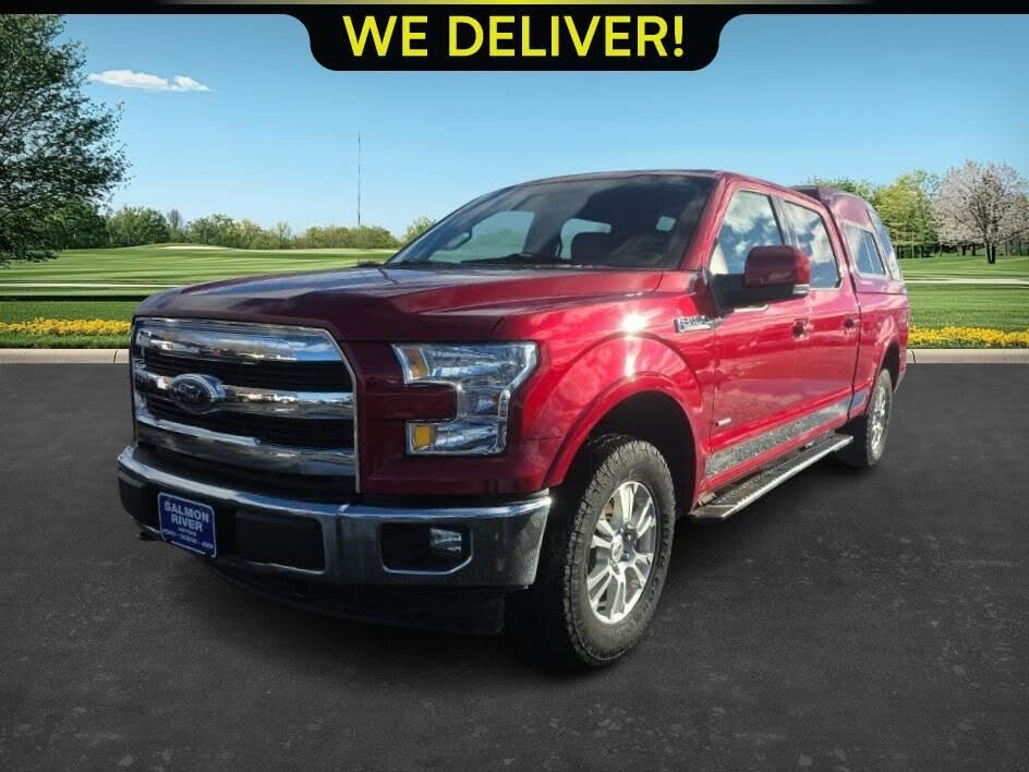 2017 Ford F-150 Lariat SuperCrew LB 4WD