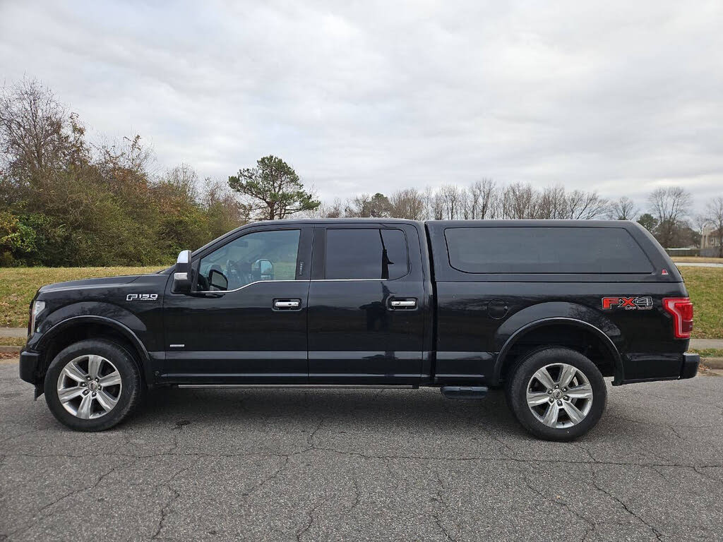 2017 Ford F-150 Platinum SuperCrew LB 4WD