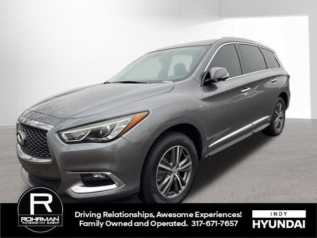 2017 INFINITI QX60 AWD
