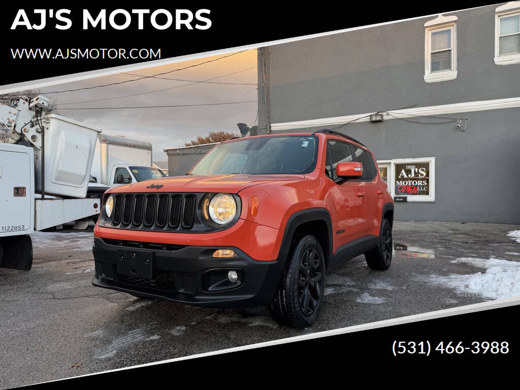 2017 Jeep Renegade Latitude 4WD
