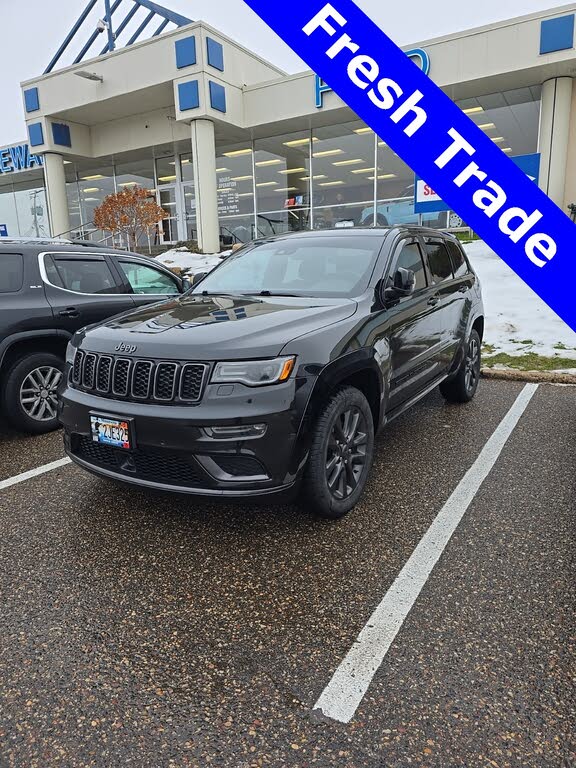 2018 Jeep Grand Cherokee High Altitude 4WD