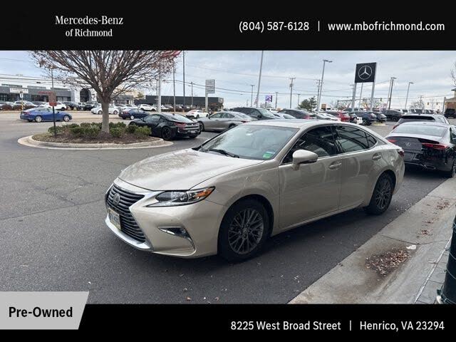 2018 Lexus ES 350 FWD