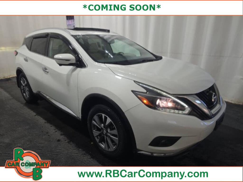 2018 Nissan Murano SL AWD