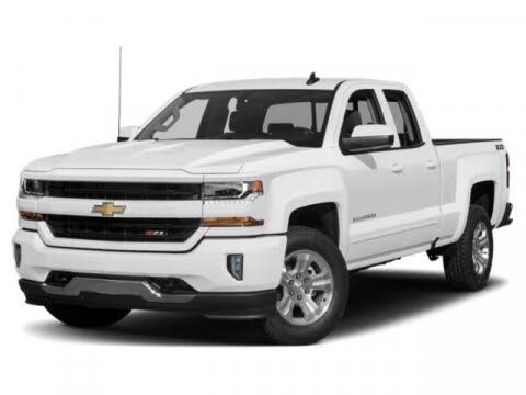 2019 Chevrolet Silverado 1500 Work Truck Double Cab 4WD