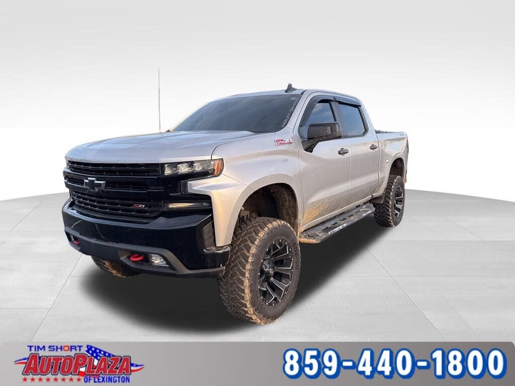 2019 Chevrolet Silverado 1500 LT Trail Boss Crew Cab 4WD