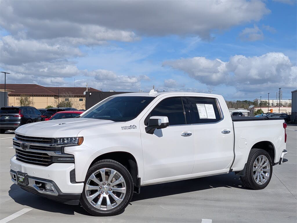 2019 Chevrolet Silverado 1500 High Country Crew Cab 4WD