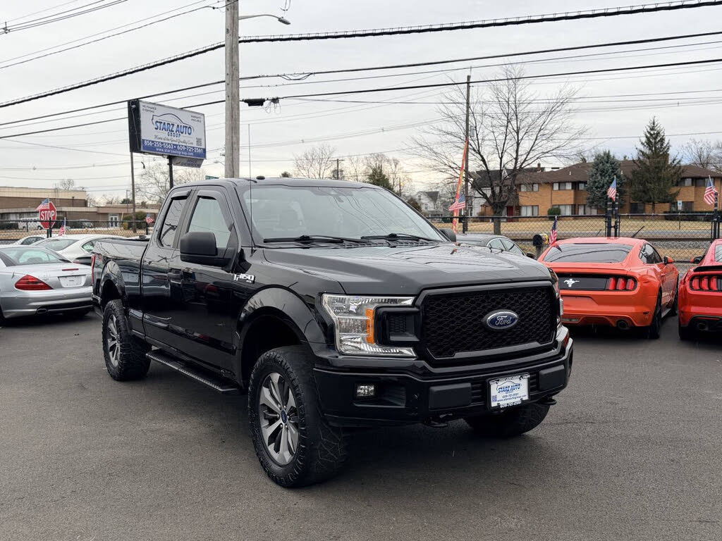 2019 Ford F-150 XLT SuperCab 4WD