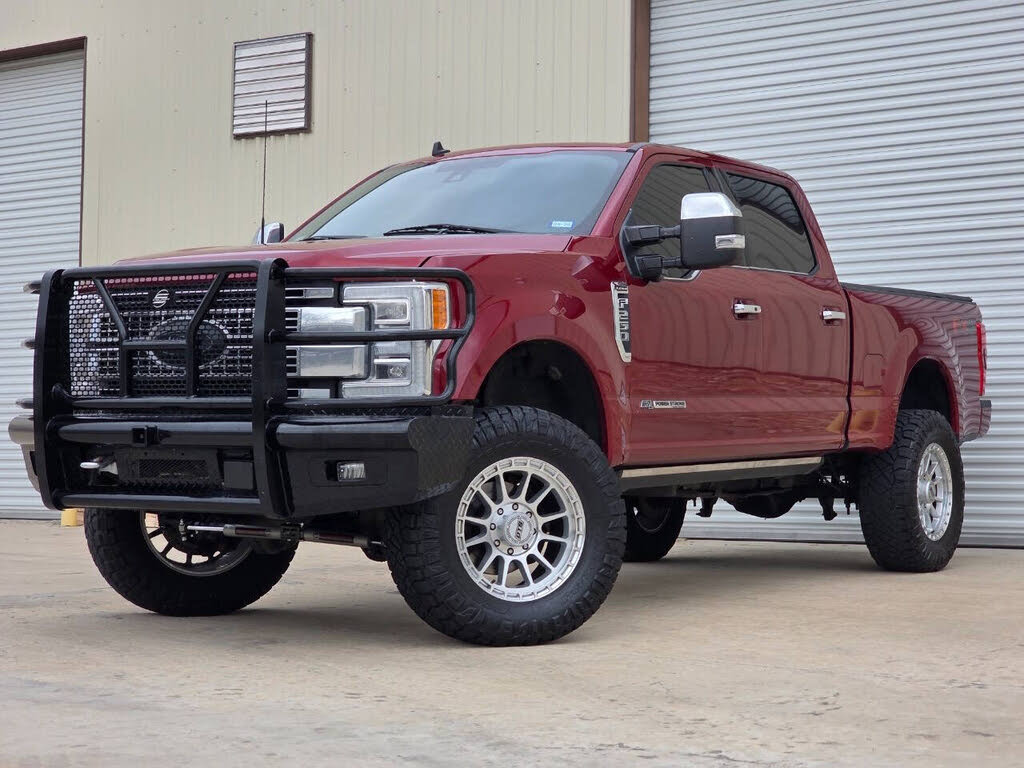 2019 Ford F-250 Super Duty Platinum Crew Cab 4WD