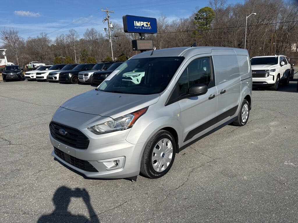 2019 Ford Transit Connect Cargo XLT LWB FWD with Rear Cargo Doors