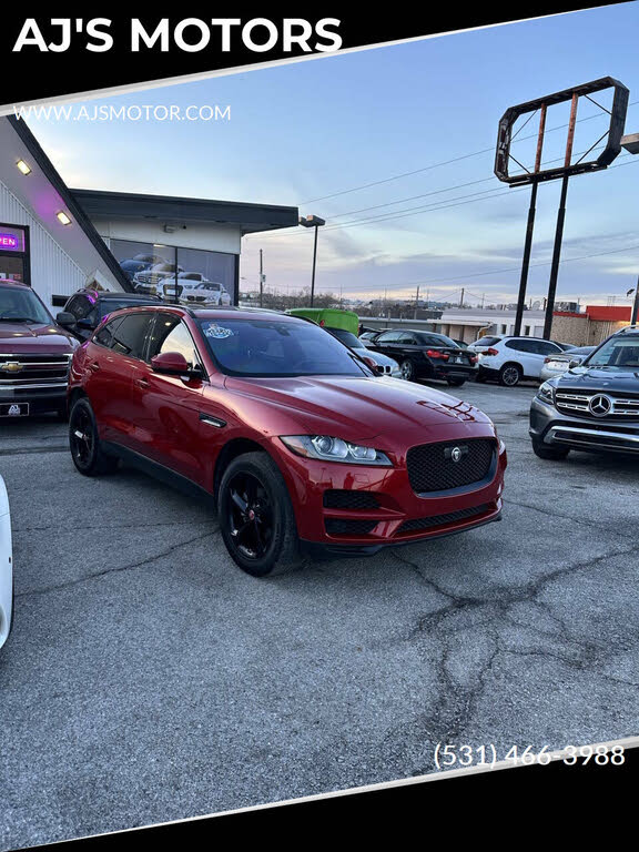 2019 Jaguar F-PACE 25t Premium AWD