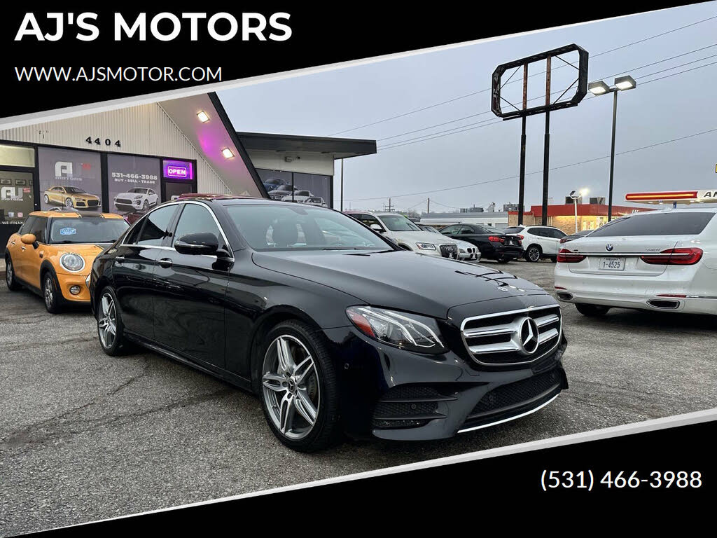 2019 Mercedes-Benz E-Class E 300 4MATIC Sedan AWD