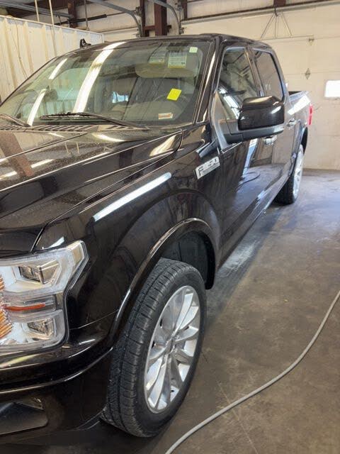 2020 Ford F-150 Limited SuperCrew 4WD