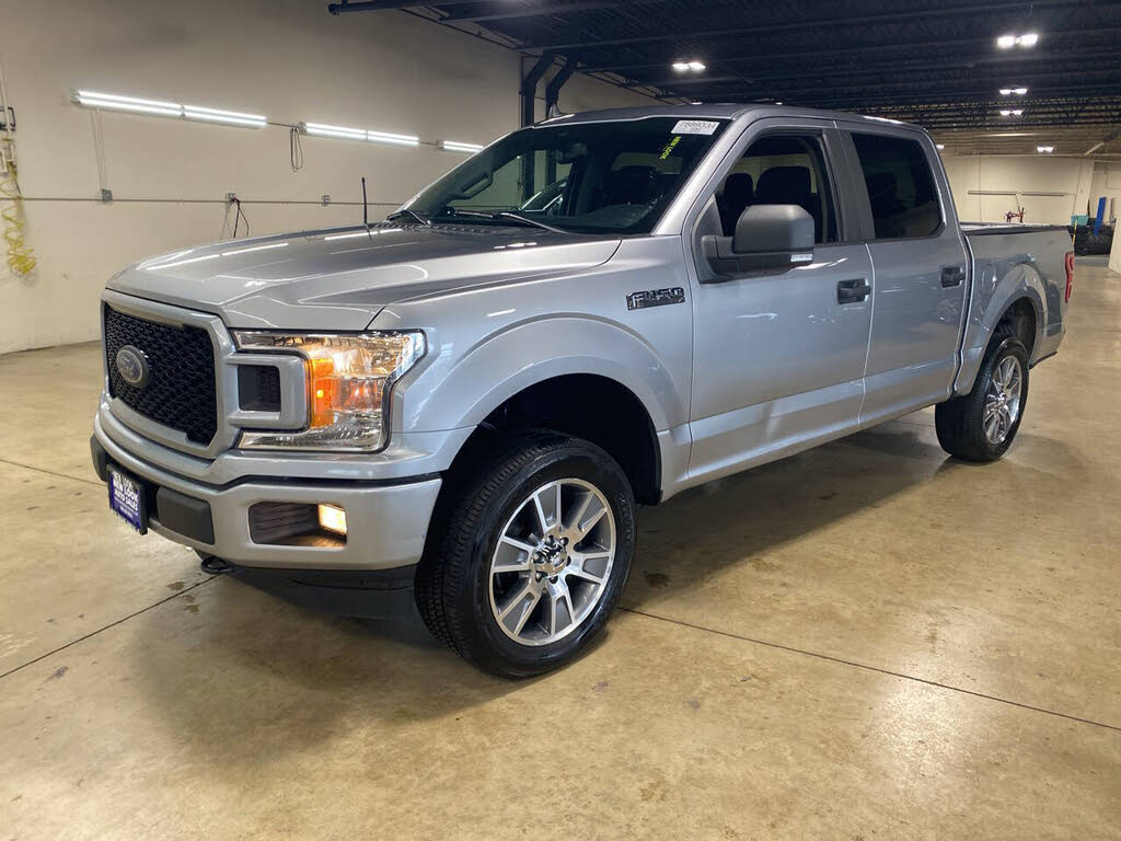 2020 Ford F-150 XL SuperCrew 4WD