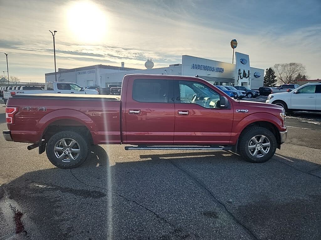 2020 Ford F-150 XLT SuperCrew LB 4WD