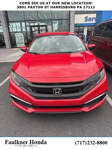 2020 Honda Civic LX Sedan FWD
