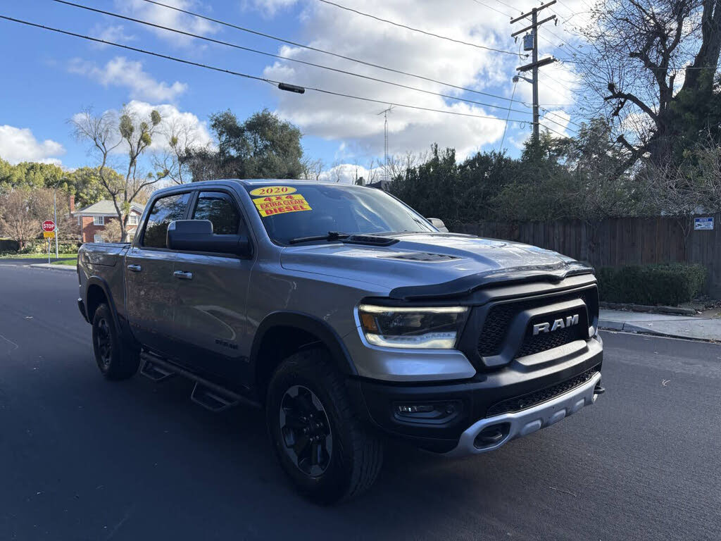 2020 RAM 1500 Rebel Crew Cab 4WD