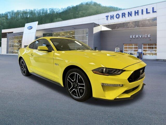 2021 Ford Mustang GT Coupe RWD