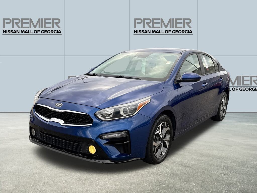 2021 Kia Forte LXS FWD