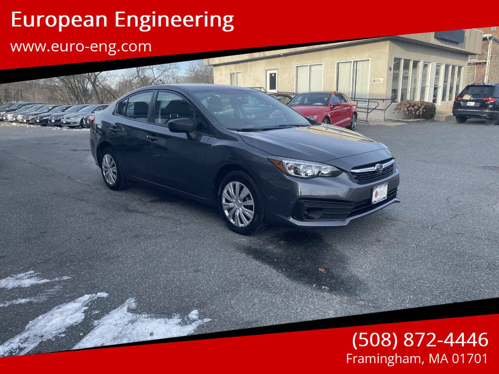 2021 Subaru Impreza Sedan AWD