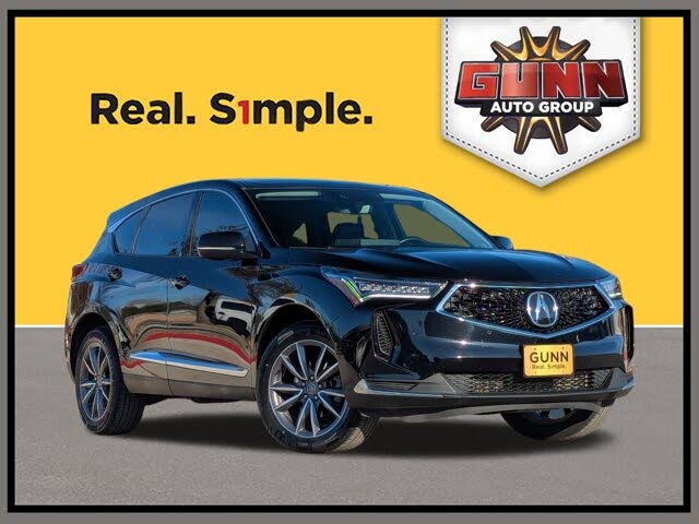 2022 Acura RDX FWD with Technology Package