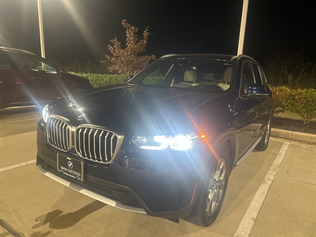 2022 BMW X3 xDrive30i AWD