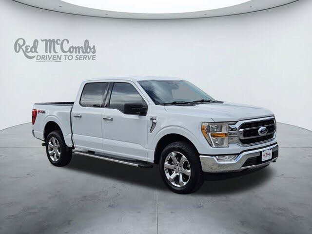 2022 Ford F-150 XLT SuperCrew 4WD