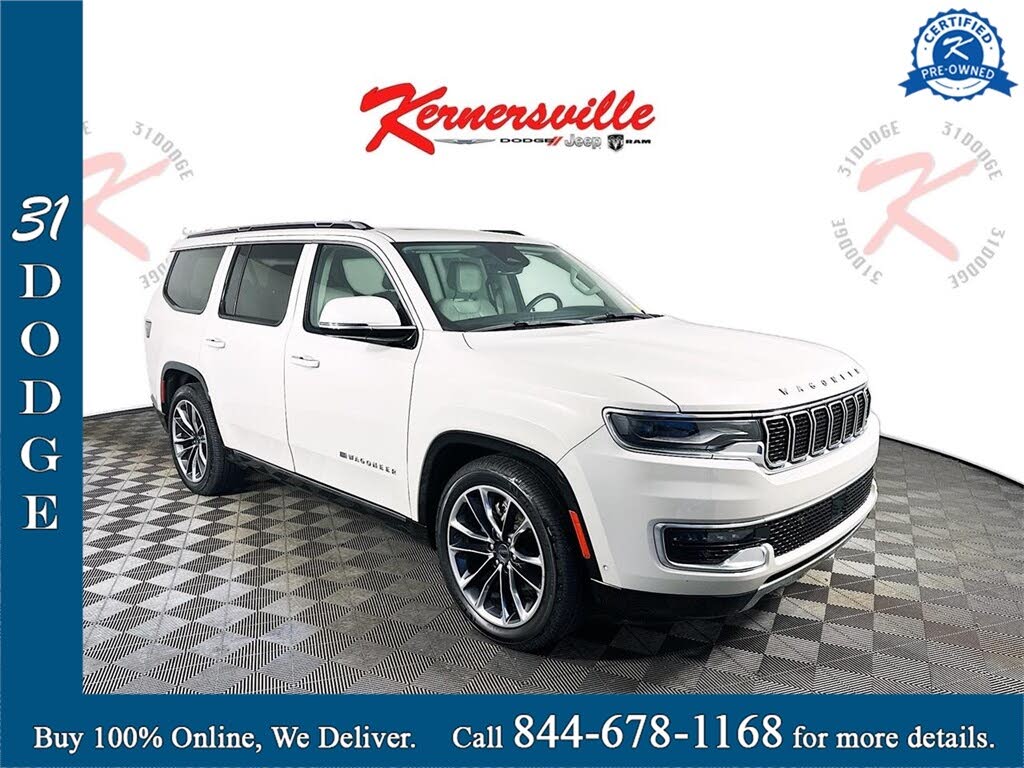 2022 Jeep Wagoneer Series III 4WD