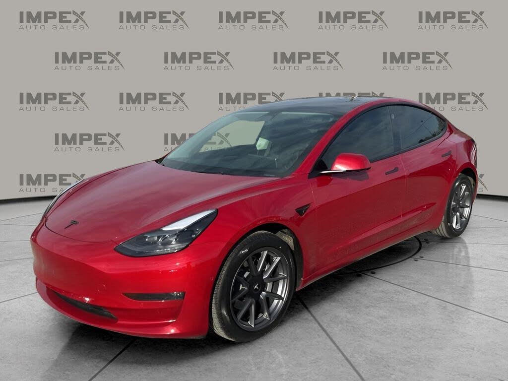 2022 Tesla Model 3 Long Range AWD