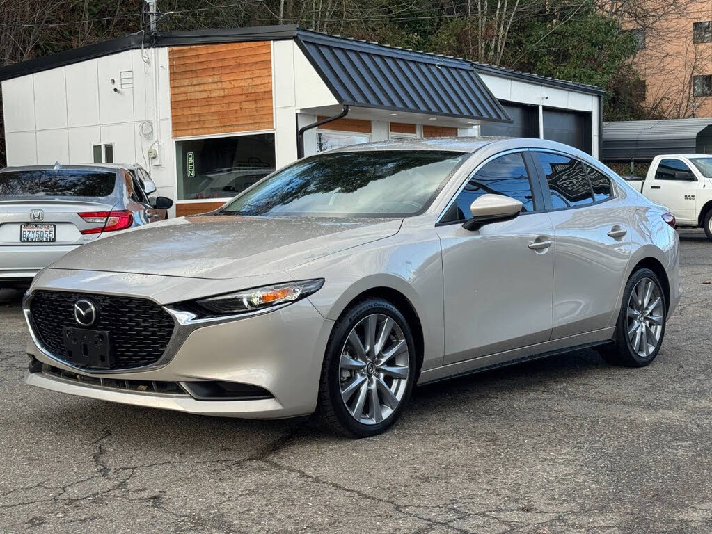 2023 Mazda MAZDA3 2.5 S Select Sedan FWD