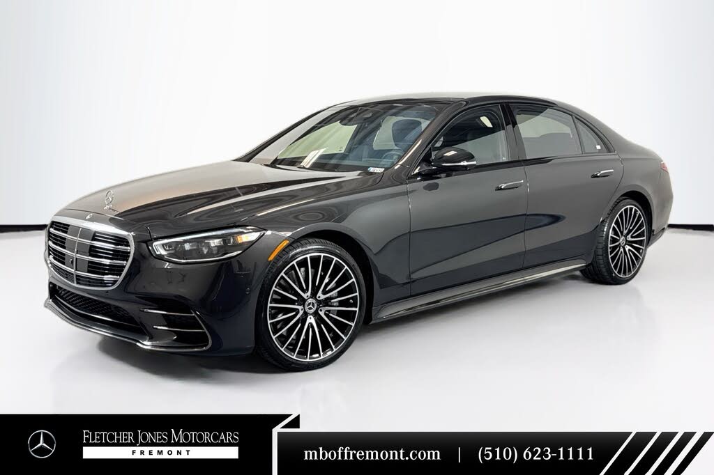 2023 Mercedes-Benz S-Class S 580 4MATIC AWD