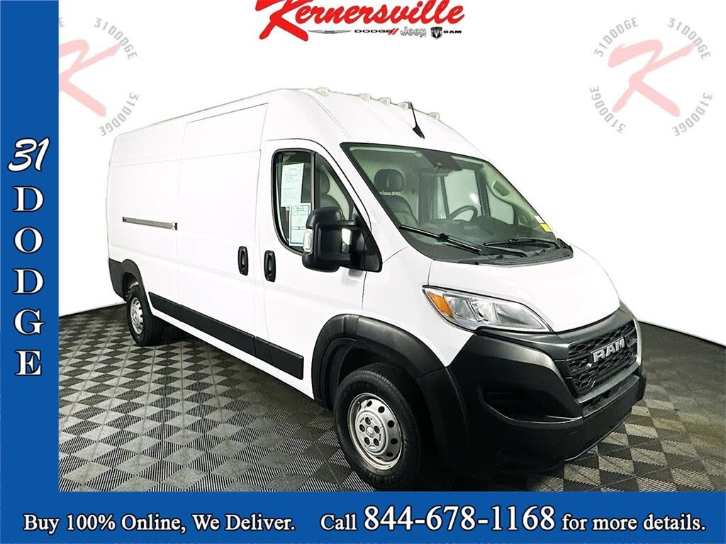 2023 RAM ProMaster 3500 159 High Roof Cargo Van FWD
