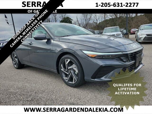 2025 Hyundai Elantra SEL Convenience FWD