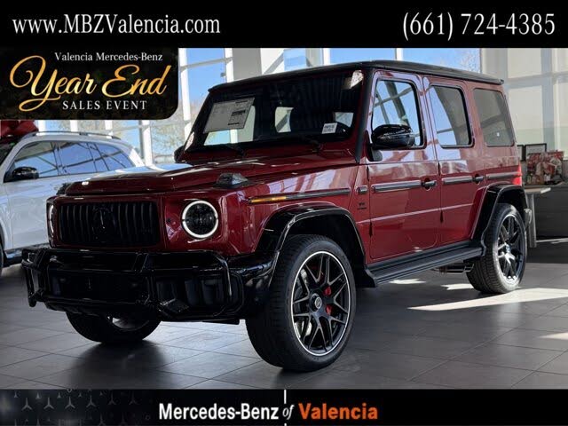 2026 Mercedes-Benz G-Class AMG G 63 4MATIC