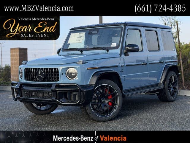 2026 Mercedes-Benz G-Class AMG G 63 4MATIC