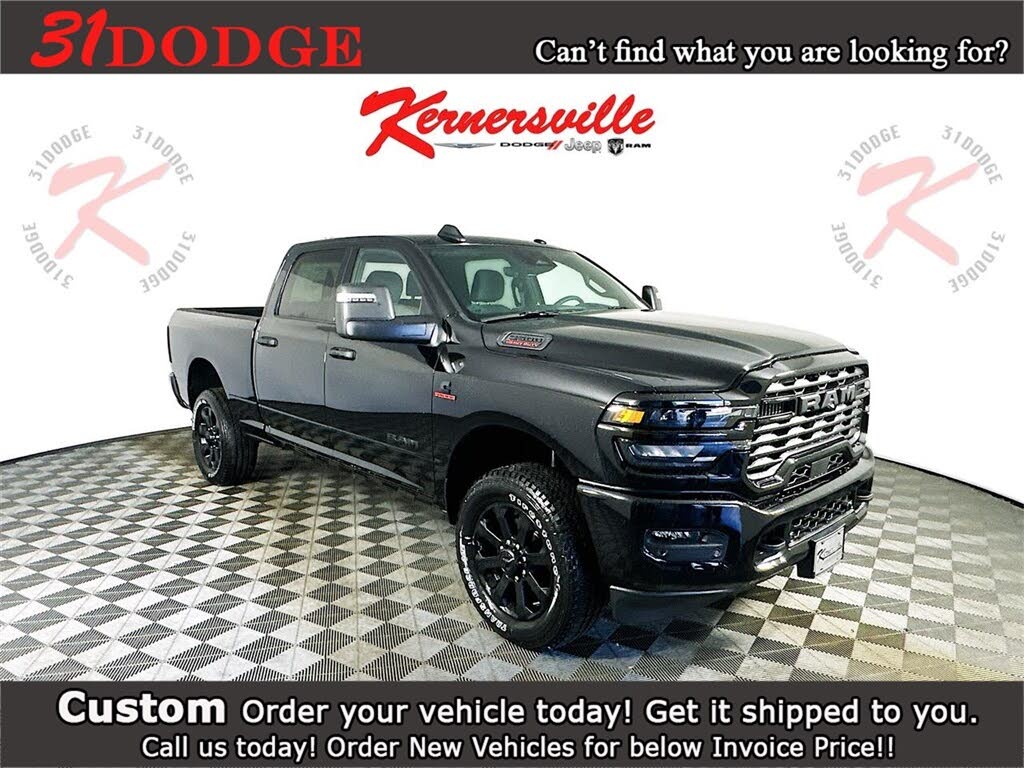 2026 RAM 2500 Big Horn Crew Cab 4WD