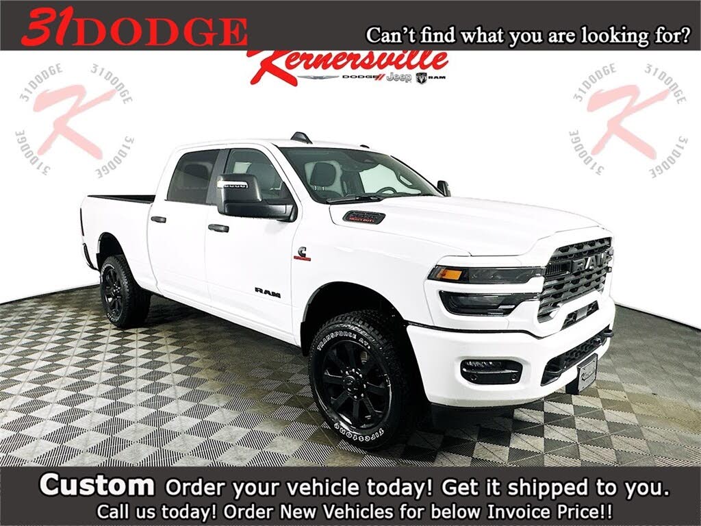 2026 RAM 2500 Big Horn Crew Cab 4WD