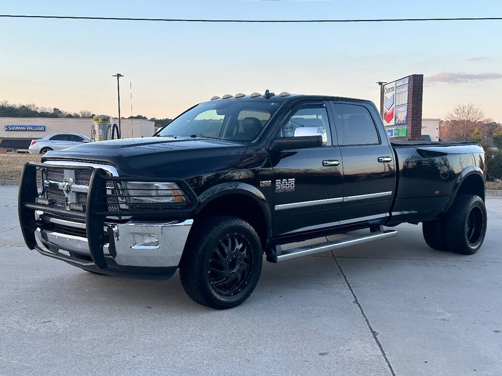 2014 RAM 3500 Laramie Longhorn Crew Cab LB DRW 4WD