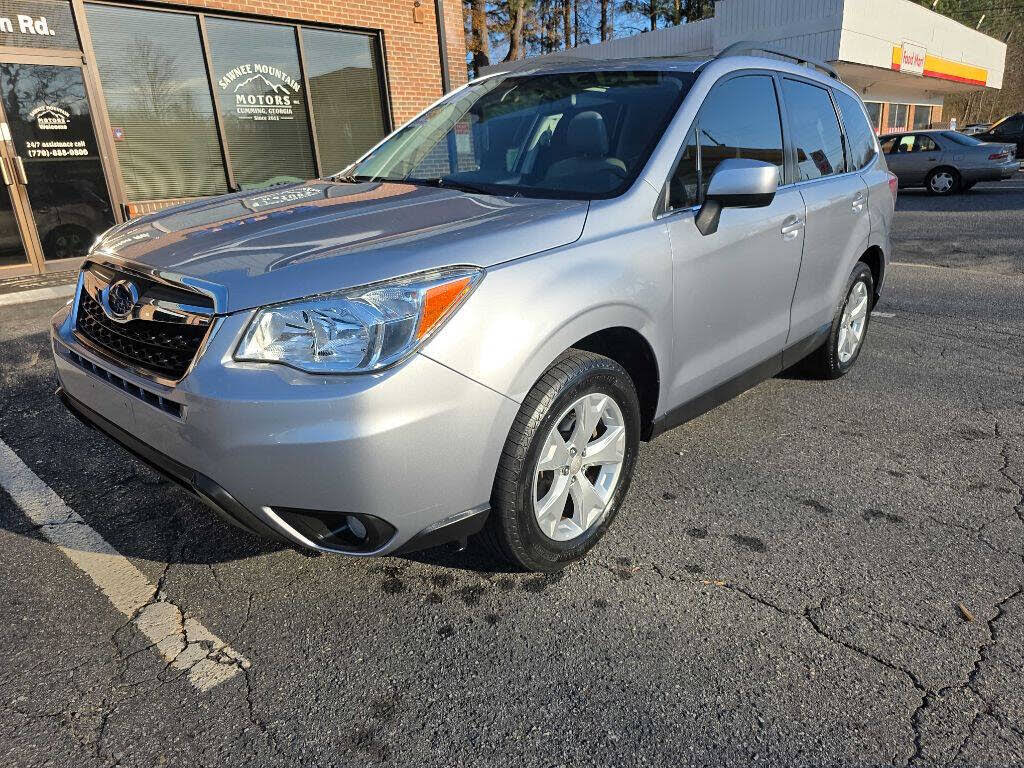 2016 Subaru Forester 2.5i Limited