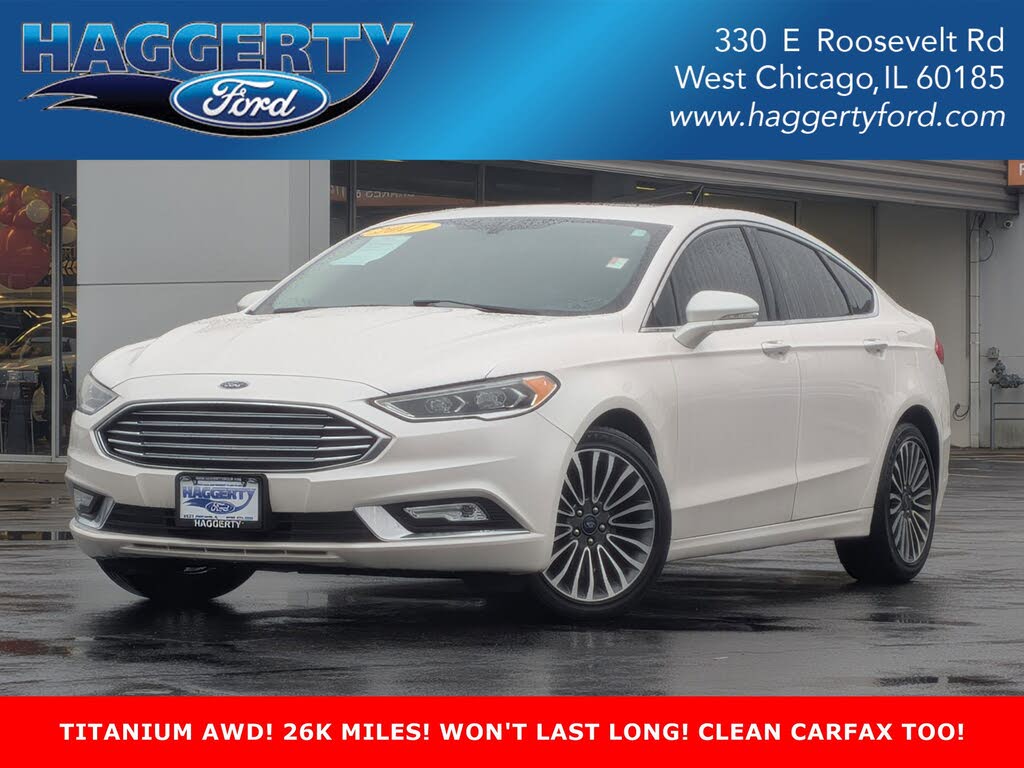 2017 Ford Fusion Titanium AWD