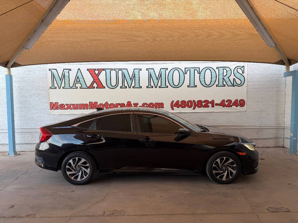 2018 Honda Civic EX with Honda Sensing